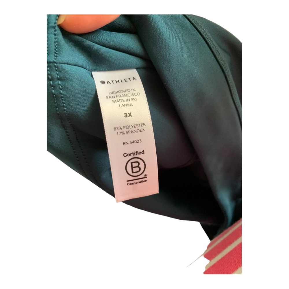 NWT🔥Athleta Crop 3X! Super Soft And Comfy! - Picture 4 of 8